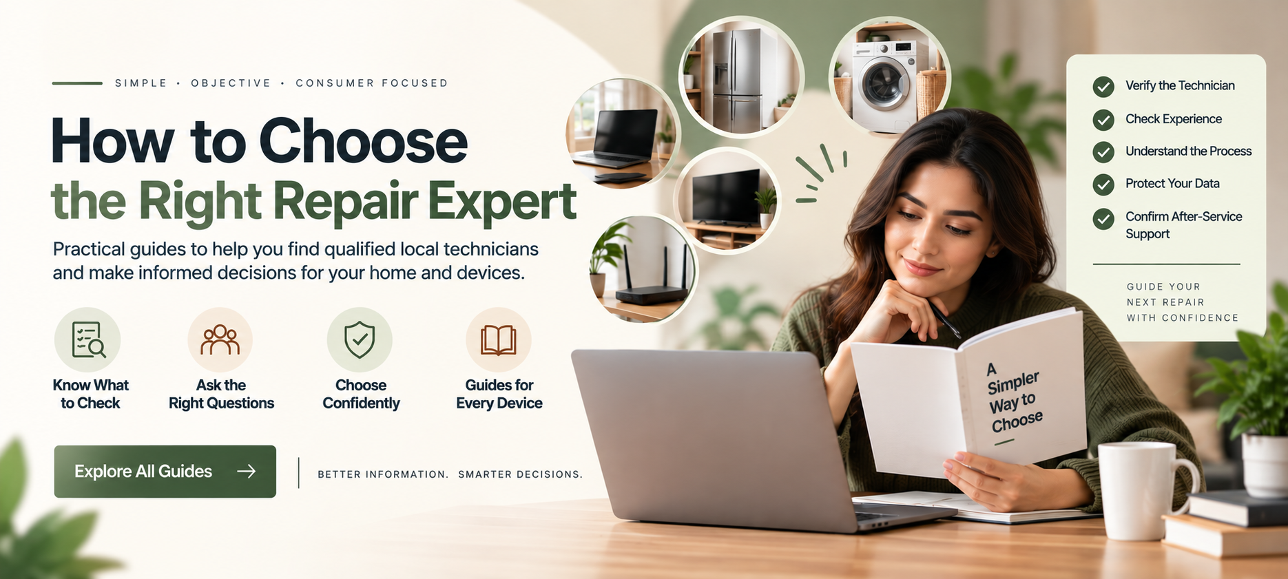 How to Find Local Repair Services Guide Banner