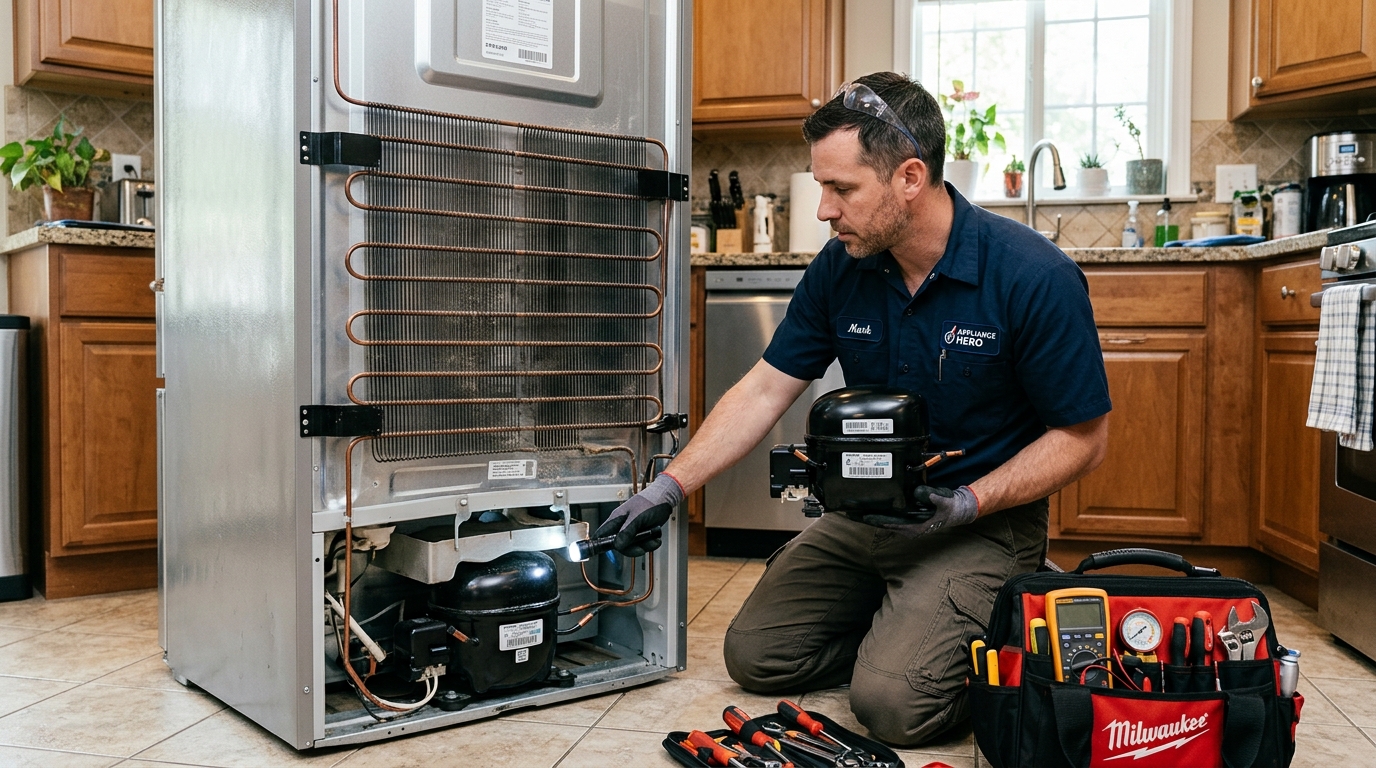 Refrigerator consumer repair guide