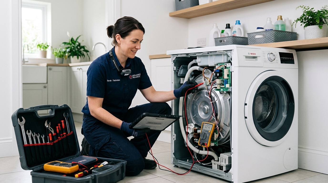 Washing machine consumer repair guide